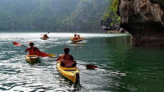 Sapa trekking - Halong kayaking tour 7 days