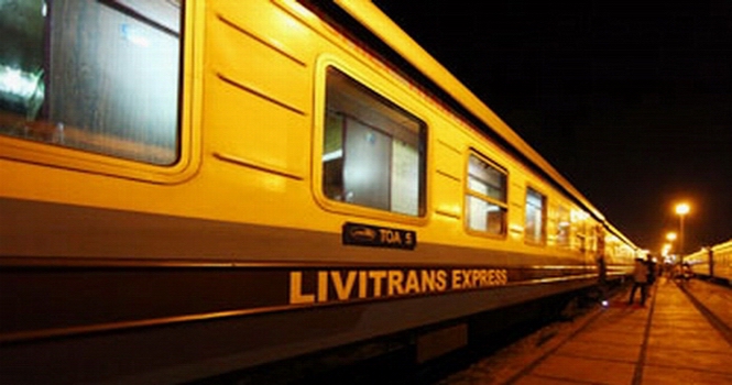 Livitrans Express train